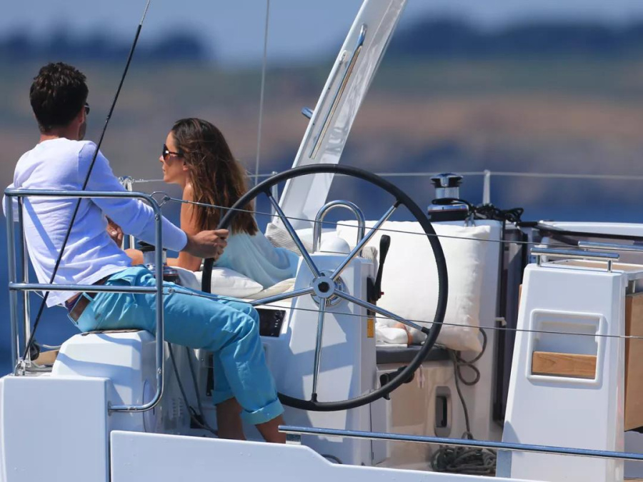 Photo #1 - Oceanis 35 (Blondi) in Netsel Marina - 20576