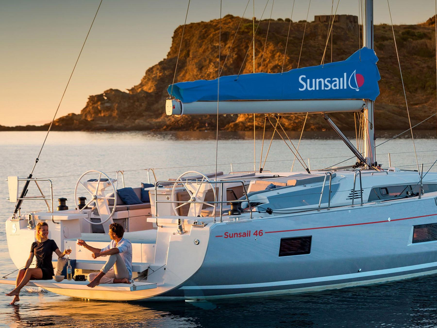Photo #1 - Oceanis 461 (Oceanis 461) en Marina Zeas - 19392