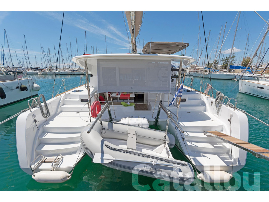 Photo #1 - Lagoon 39 (Catallou) in Rhodes Marina - 15898