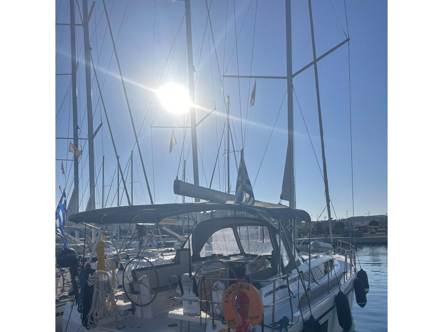 Photo #1 - Bavaria C42 (Harmonia) in Marina - 20835