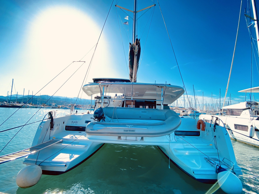 Photo #1 - Lagoon 42 (Kaiki (Pax 10)) en D-Marin Marina Lefkas - 11392