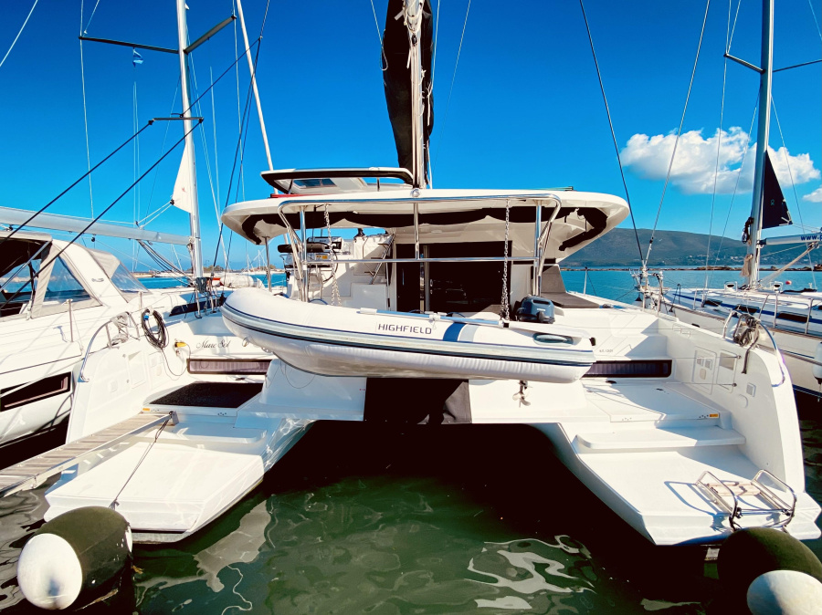 Photo #1 - Lagoon 42 (Maresol (Pax 12)) in D-Marin Marina Lefkas - 18008