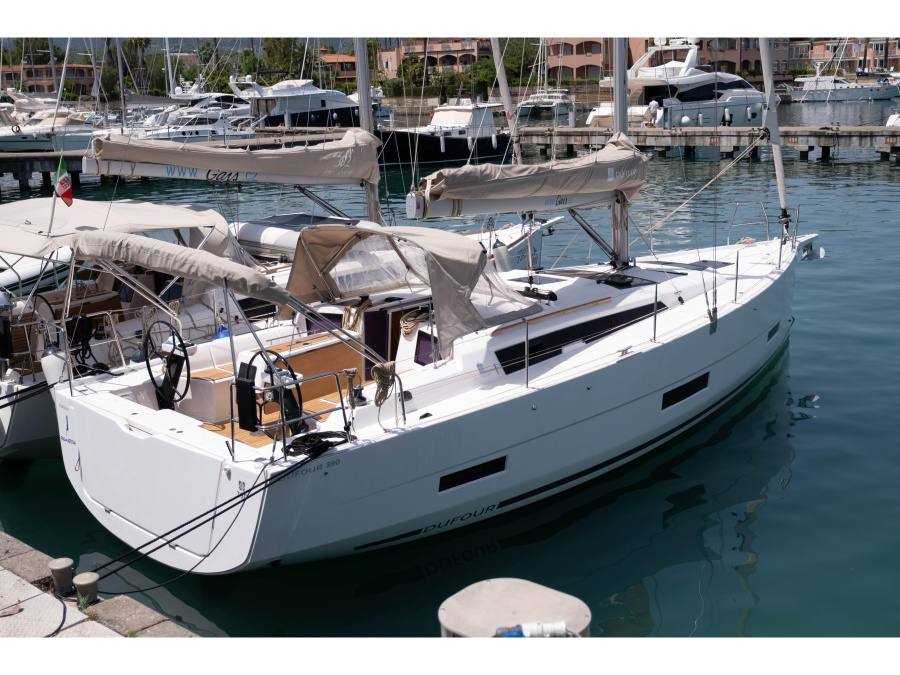 Photo #1 - Dufour 390 Grand Large (Palmarola) en Marina - 17061