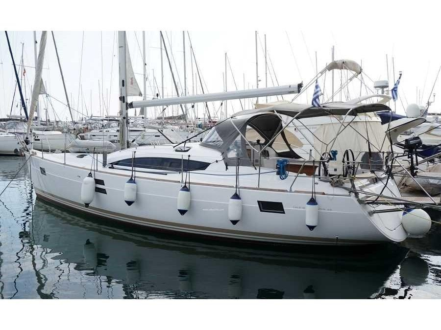 Photo #1 - Elan Impression 45 (Rigel (Electric Heads, Inverter)) en Alimos Marina - 8207