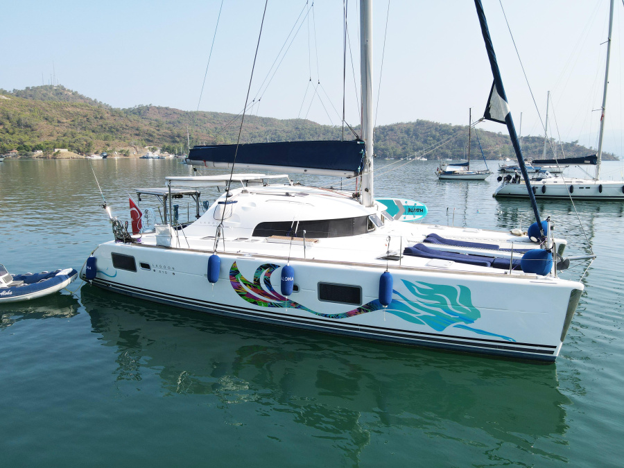 Photo #1 - Lagoon 410 S2 (Aloha) in Yacht Club Mai - 20653