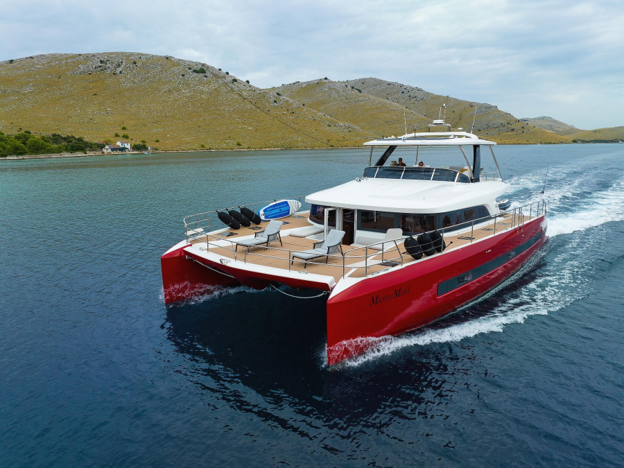 Photo #1 - Lagoon Sixty 7 (MASTERMIND) in Port of / West Harbour - 10768