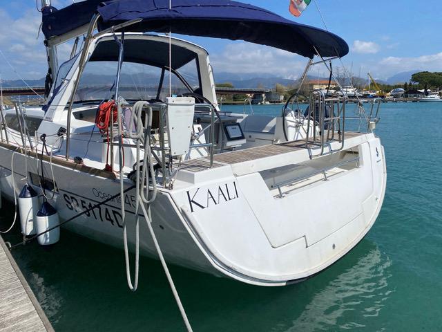 Photo #1 - Oceanis 45 (Kaali) in Bocca di Magra - 20733