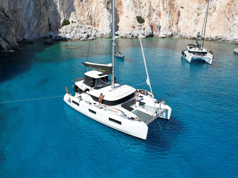 Photo #1 - Lagoon 46 (Ouna) in port - 20753