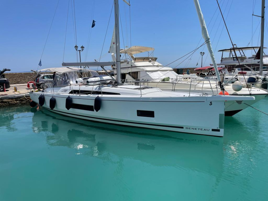Photo #1 - Oceanis 46.1 (Boreas) en Zante - 20777