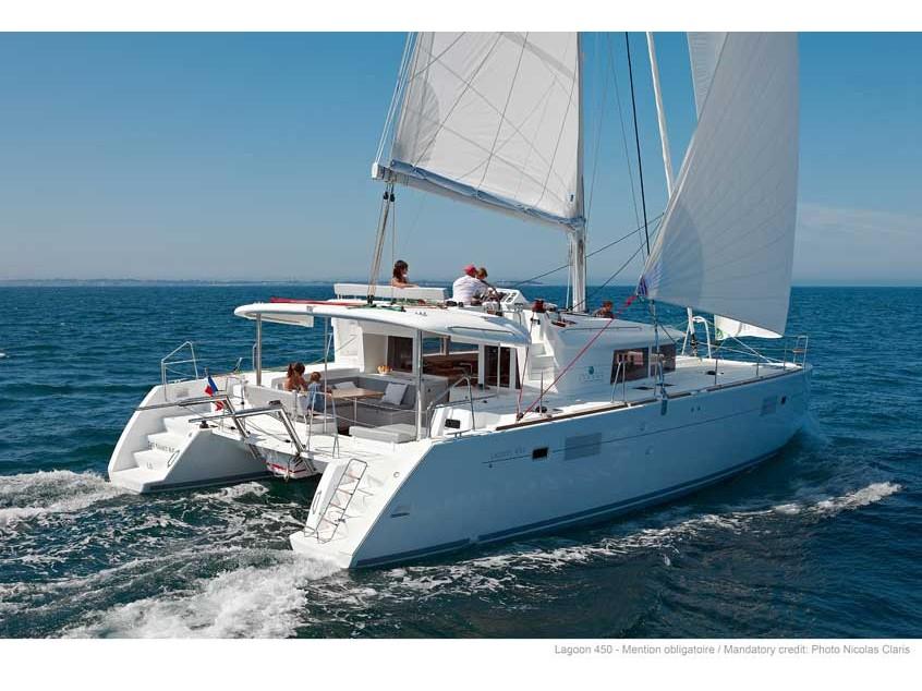 Photo #1 - Lagoon 450 (Oscar V) en  - 20713