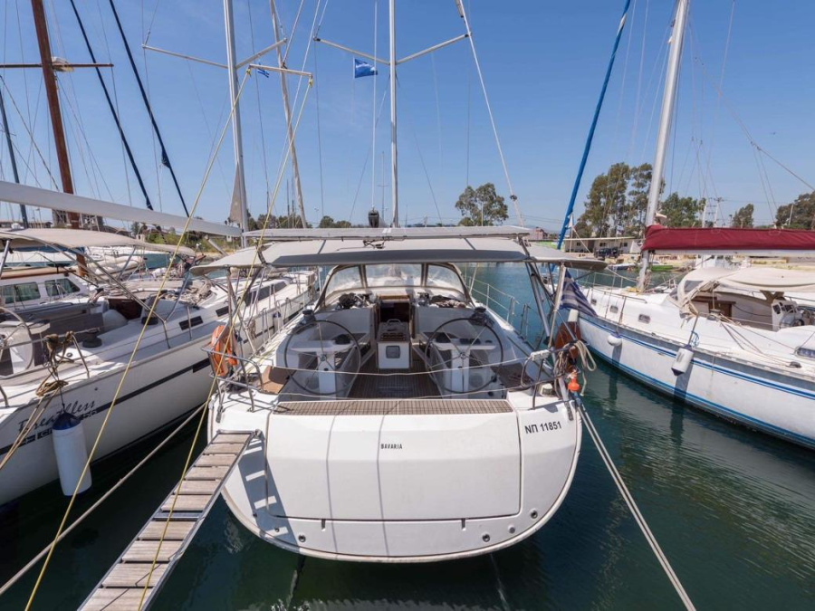 Photo #1 - Bavaria Cruiser 50 (Altair) in Sami Port - 20822