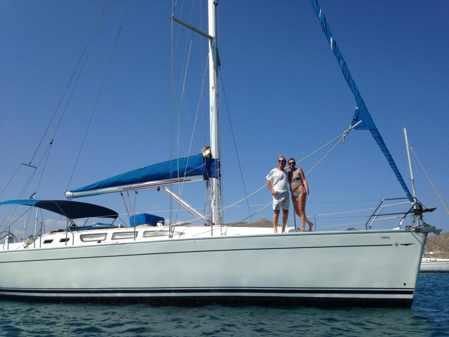 Photo #1 - Sun Odyssey 43 (Frine) in Naousa Marina - 9468