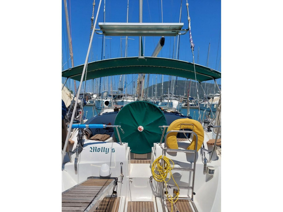 Photo #1 - Oceanis 461 - MOLLY'S (MOLLY'S) in Port of Lefkas - 61650