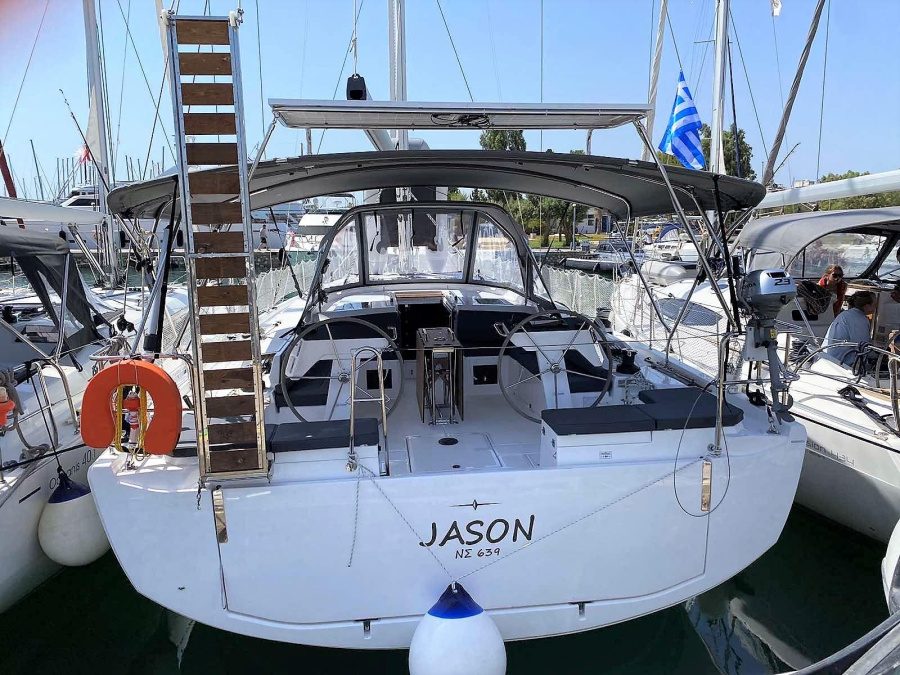 Photo #1 - Bavaria C46 ,  AC (JASON) en Alimos Marina - 19617