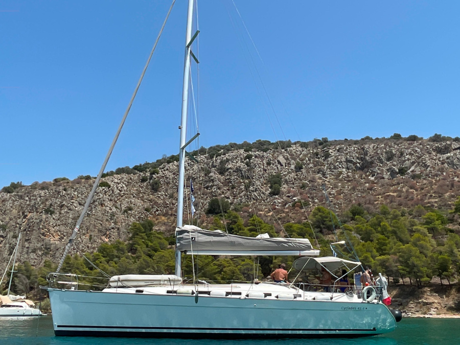 Photo #1 - Cyclades 43.4 (Too Lucky) in  - 20932