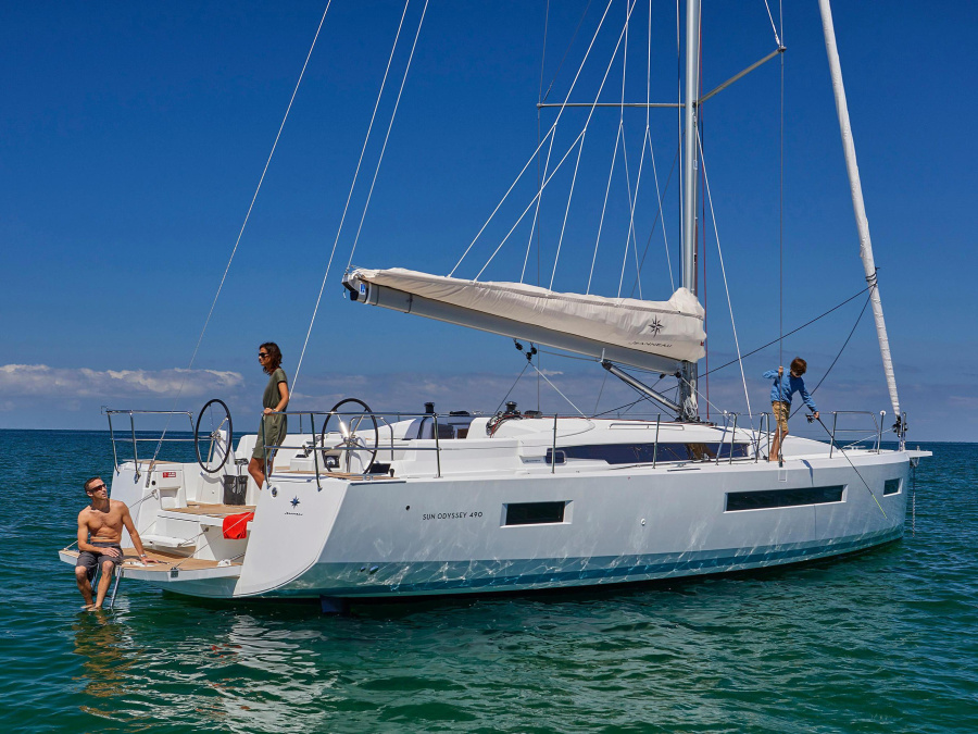 Photo #1 - Sun Odyssey 490 (PNOE) en  - 20811