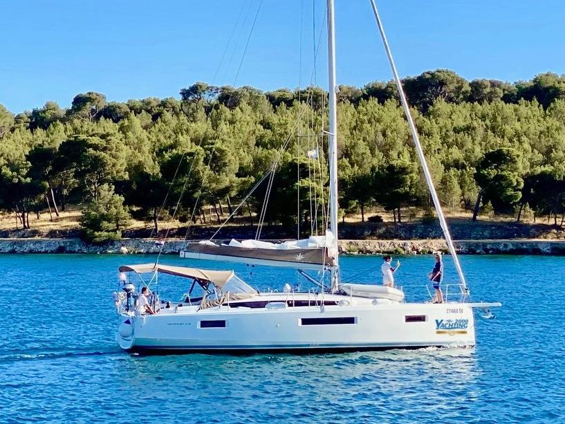 Photo #1 - Sun Odyssey 410 (HAWKING) in D-Marin Marina Mandalina - 14306