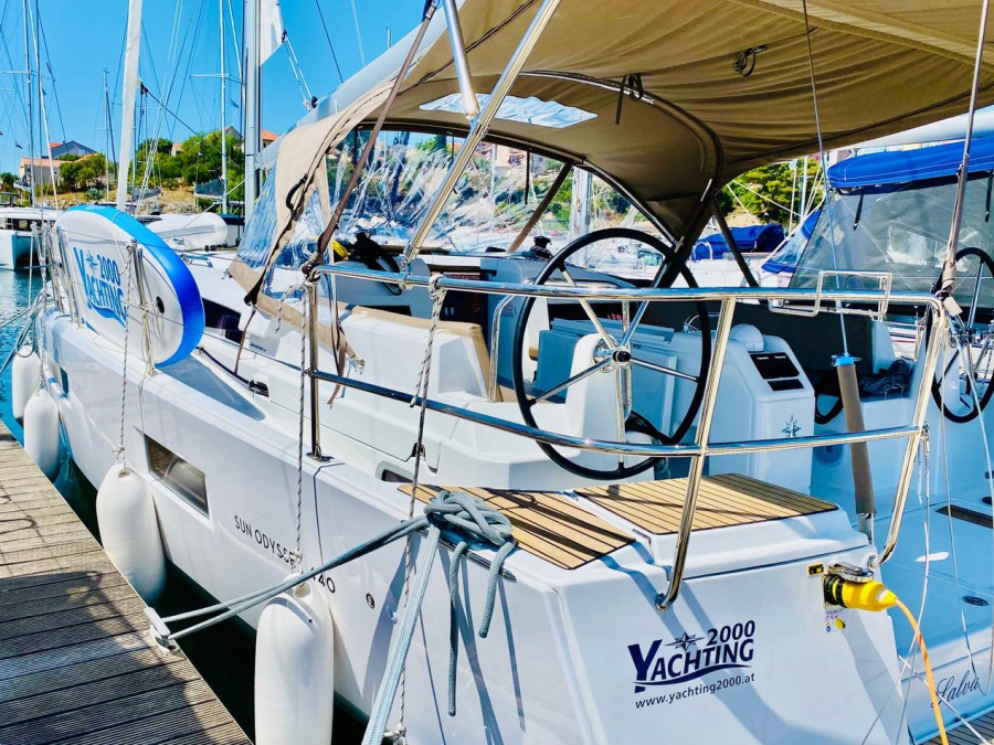 Photo #1 - Sun Odyssey 440 (SALVA) in D-Marin Marina Mandalina - 18483