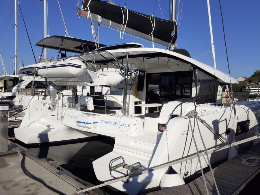 Photo #1 - Lagoon 42 (GRAND DELUXE II) in D-Marin Marina Mandalina - 11876