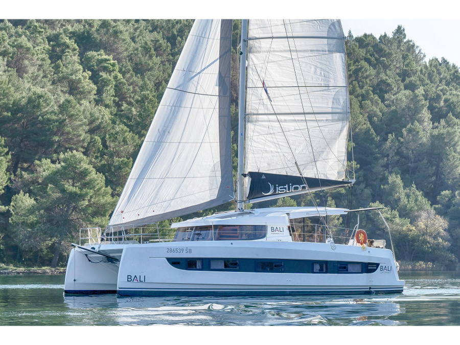 Photo #1 - Bali Catsmart (First Whisper) in ACI Marina Skradin - 21008