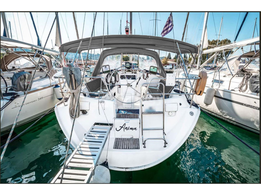 Photo #1 - Oceanis Clipper 361 (ANIMA) in Marina Delta Kallithea - 20996