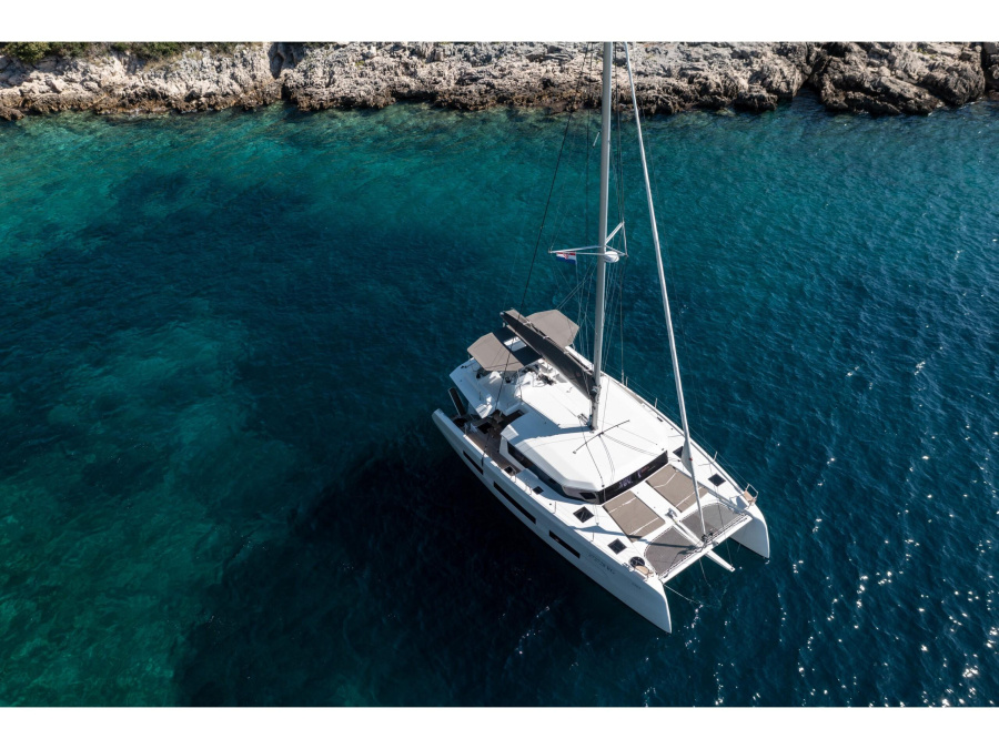 Photo #1 - Dufour 48 (Frida) in Marina - 20412
