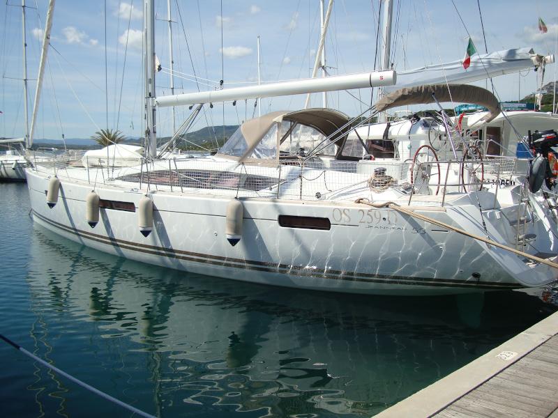 Photo #1 - Jeanneau Yacht 53 (Anita) in Marina di - 12445