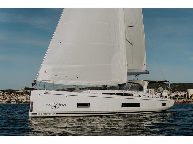 Photo #1 - Oceanis 46.1 (HERA) en D-Marin Marina Mandalina - 21043