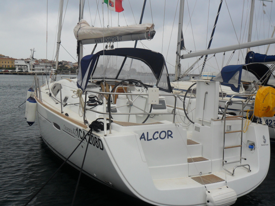 Photo #1 - Oceanis 43 (Alcor) in Marina di - 3967