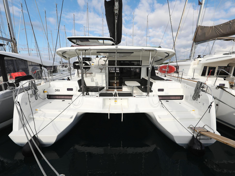 Photo #1 - Lagoon 42 (ZARA) in D-Marin Dalmacija Marina - 11368