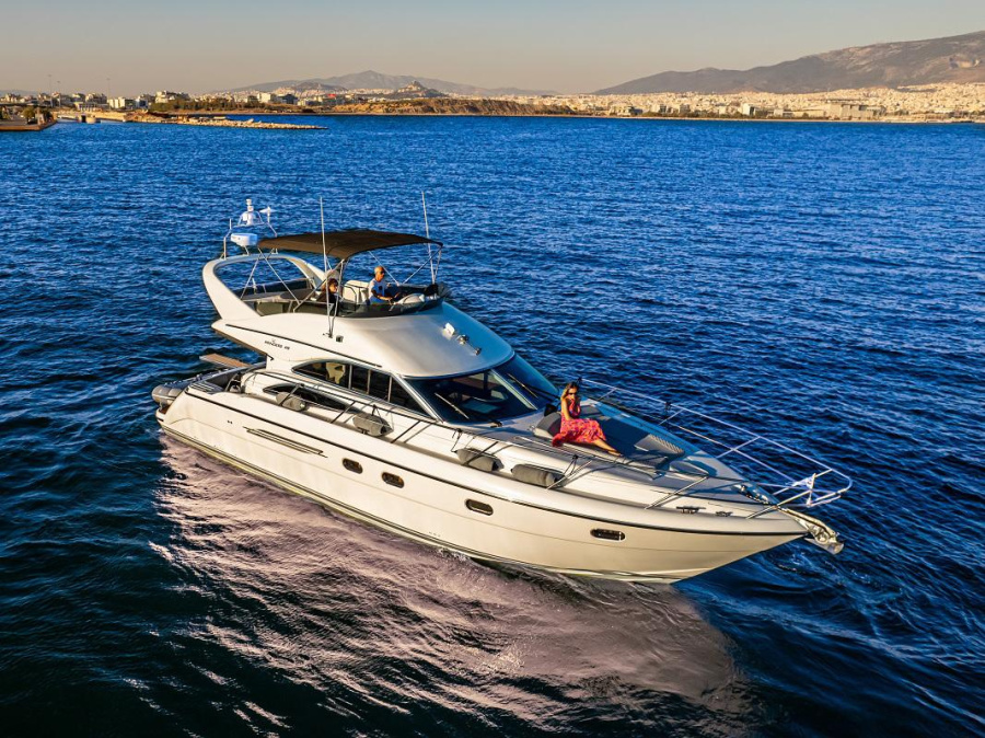 Photo #1 - Princess 45 (Carina) in Alimos Marina - 21107