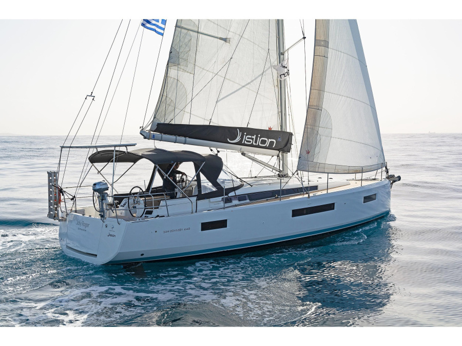 Photo #1 - Sun Odyssey 440 (Jolly Roger) en Alimos Marina - 18881