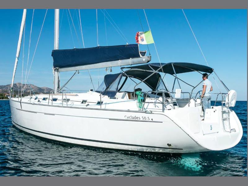 Photo #1 - Cyclades 50.5 (Emma & Jack) in Marina di Nettuno - 21141