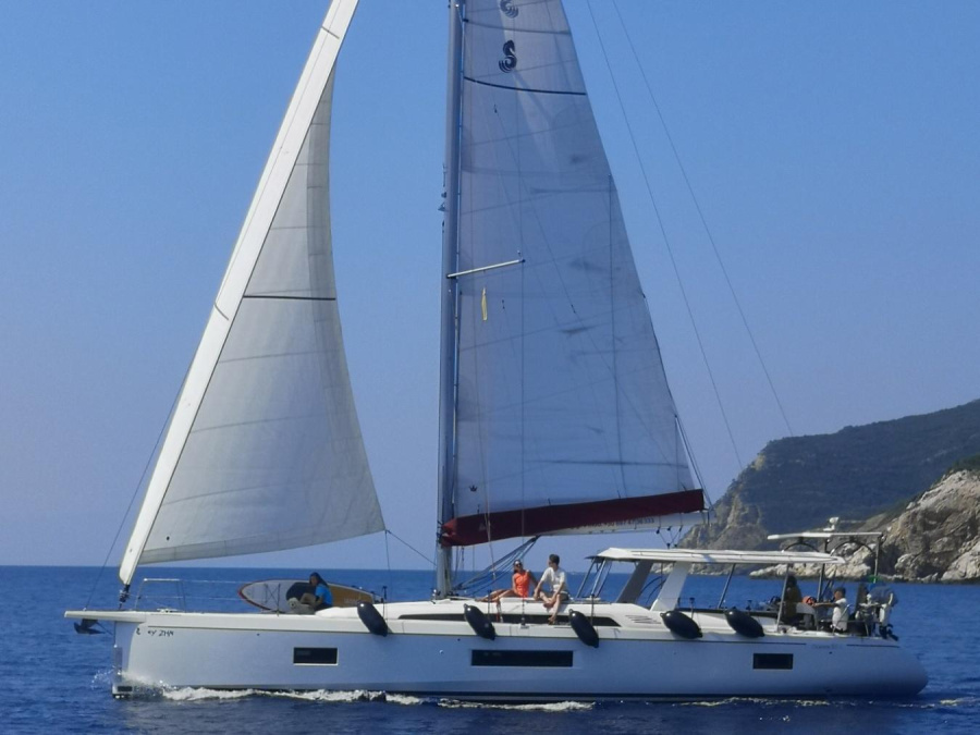 Photo #1 - Oceanis 51.1 (Ef Zin) in Port of - 13070