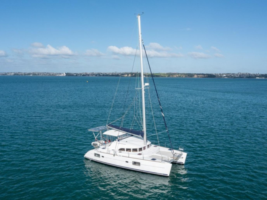Photo #1 - Lagoon 380 Owner (Miko) in Ece Marina - 21168
