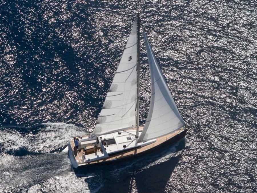 Photo #1 - Oceanis 48 (Athena) in Ece Marina - 21167