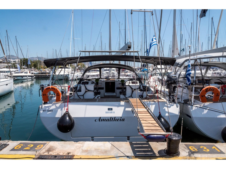 Photo #1 - Bavaria C50 (Amaltheia) in D-Marin Marina Lefkas - 18685