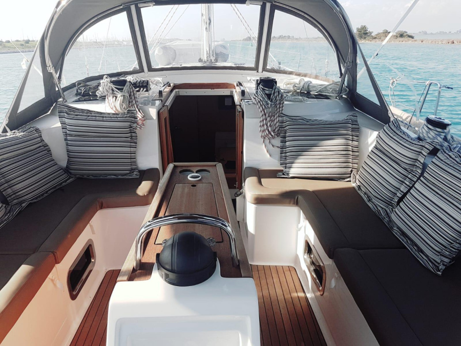 Photo #1 - Bavaria 46 (no name) in D-Marin Marina Lefkas - 22724
