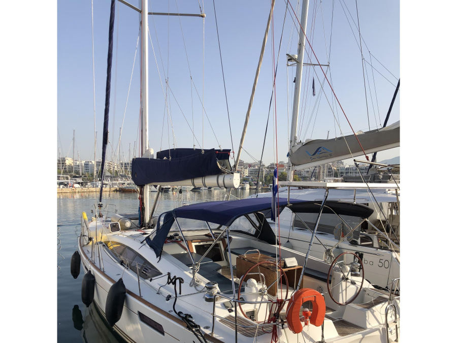 Photo #1 - Jeanneau 53 (Christianna 12) in Alimos Marina - 13429