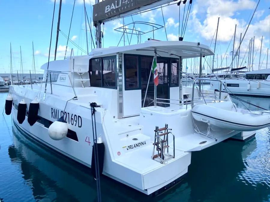 Photo #1 - Bali 4.1 Orlandina (Orlandina) en Marina - 21121