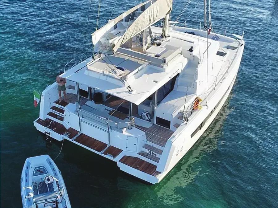Photo #1 - Bali 4.4 Bliss (BLISS LUXURY CATAMARAN) in Marina - 21224