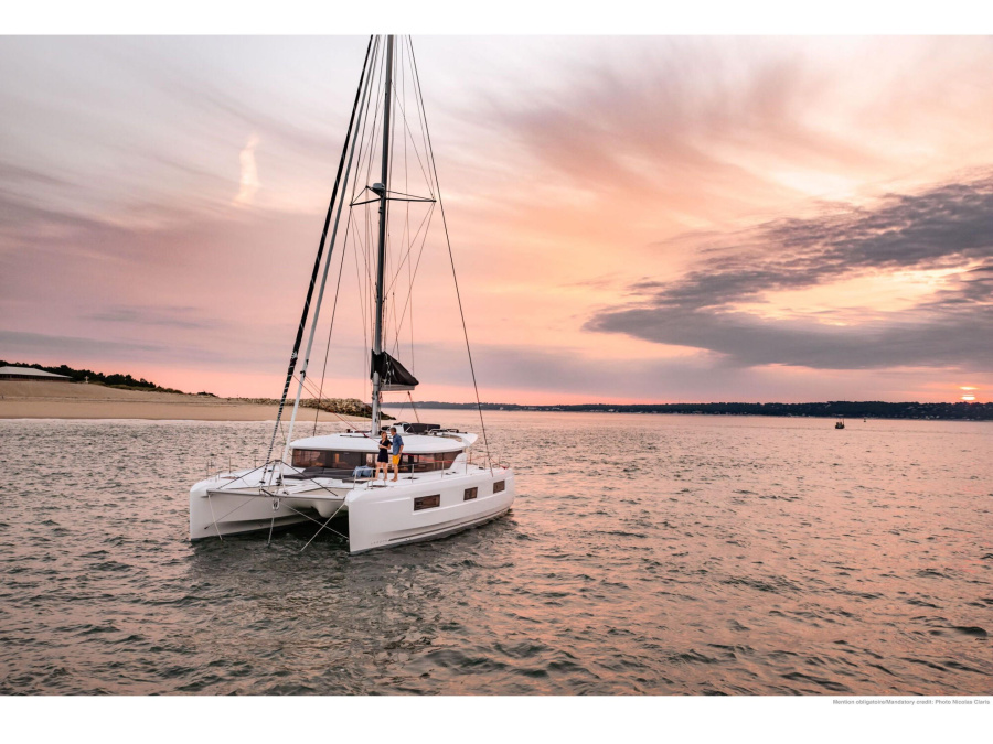 Photo #1 - Lagoon 46 (COOLWAY) in SCT Marina - 21223