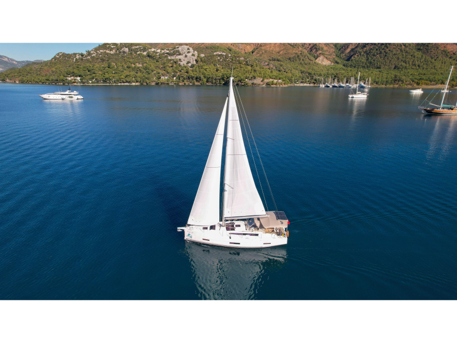 Photo #1 - Dufour 390 (Lady D) in Yacht Marina - 19168