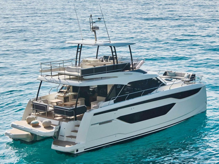 Photo #1 - Prestige M48 (Diamond Si) in Marina Frapa - 19743