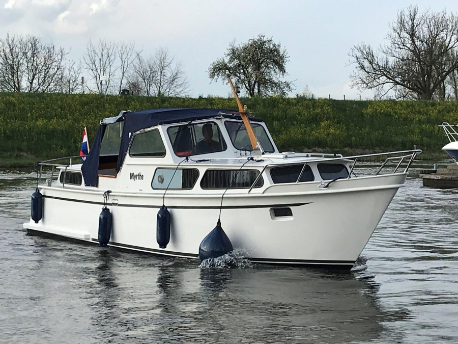 Photo #1 - Boarnkruiser 920 (Myrthe) en De Koornwaard - 9251
