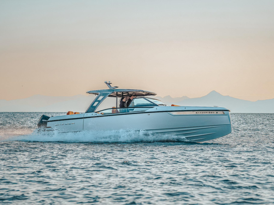 Photo #1 - Saxdor 320 GTO (Poseidon) in Marina Aliki - 21253