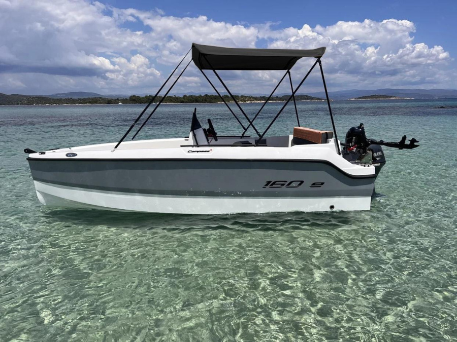 Photo #1 - Compass 160e (Alia) in Marina Aliki - 21251