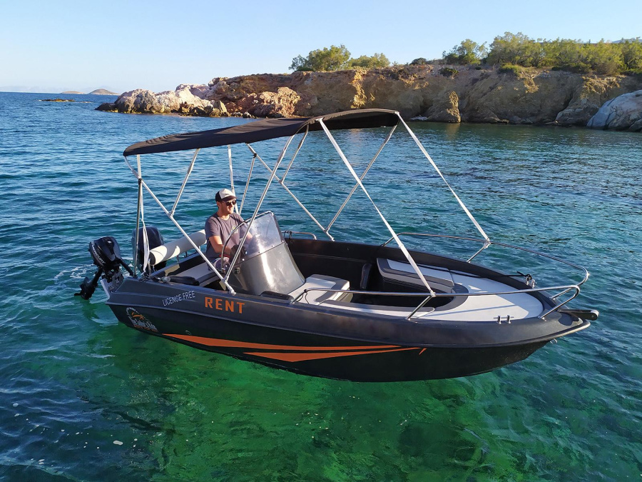 Photo #1 - Lammos 450 XL (Nestoras) in Marina Aliki - 21255