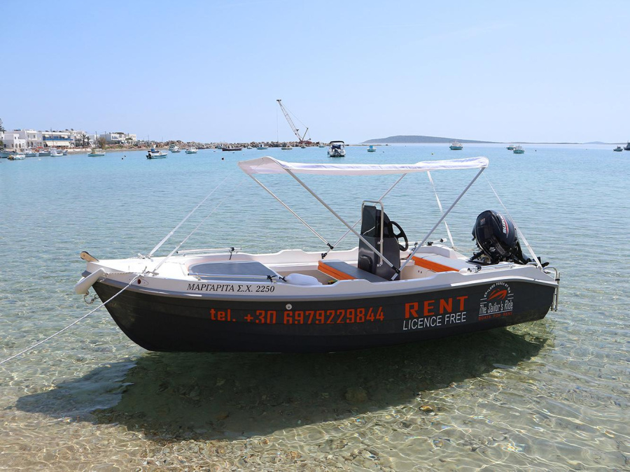 Photo #1 - Assos 450 (Margarita) in Marina Aliki - 21252