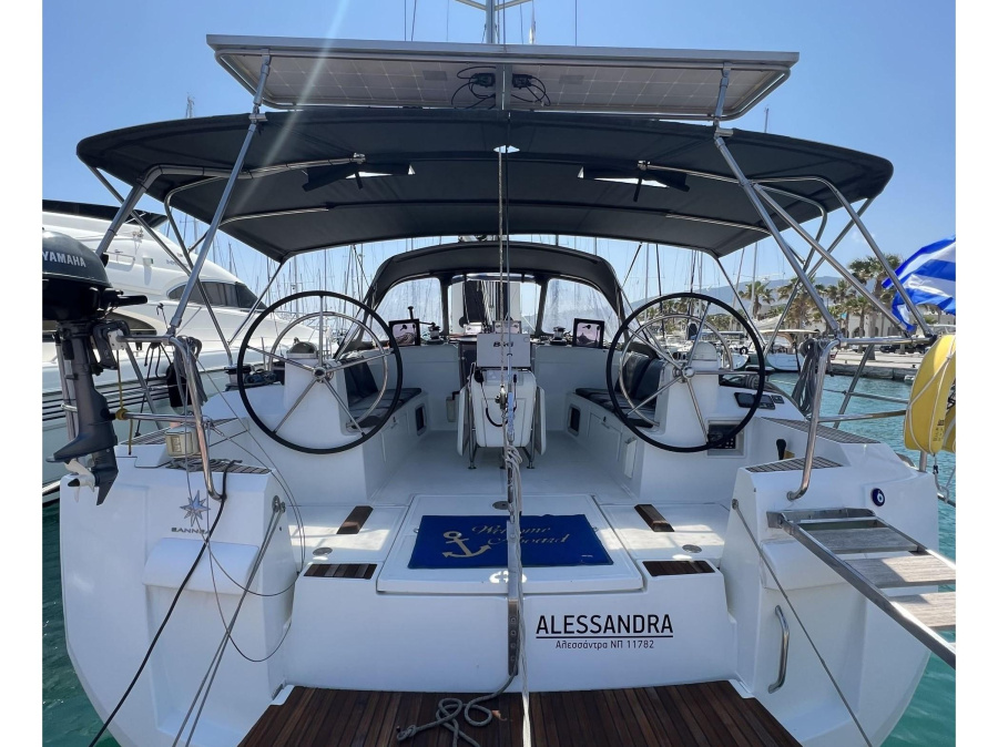 Photo #1 - Sun Odyssey 509 (Alessandra) in Marina - 16479